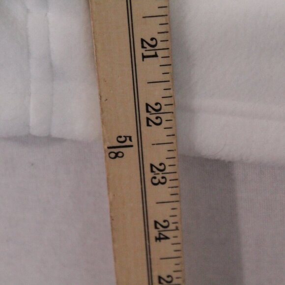 Columbia Women White Sweater Vest Sleeveless Size Medium - Picture 7 of 9